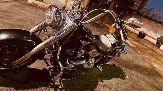 HARLEY-DAVIDSON SOFTAIL FAT BOY HARLEY-DAVIDSON SOFTAIL FAT BOY